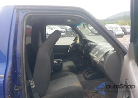 2003 Ford Ranger Edge from USA, damaged, VIN 1FTYR11U93PA22008